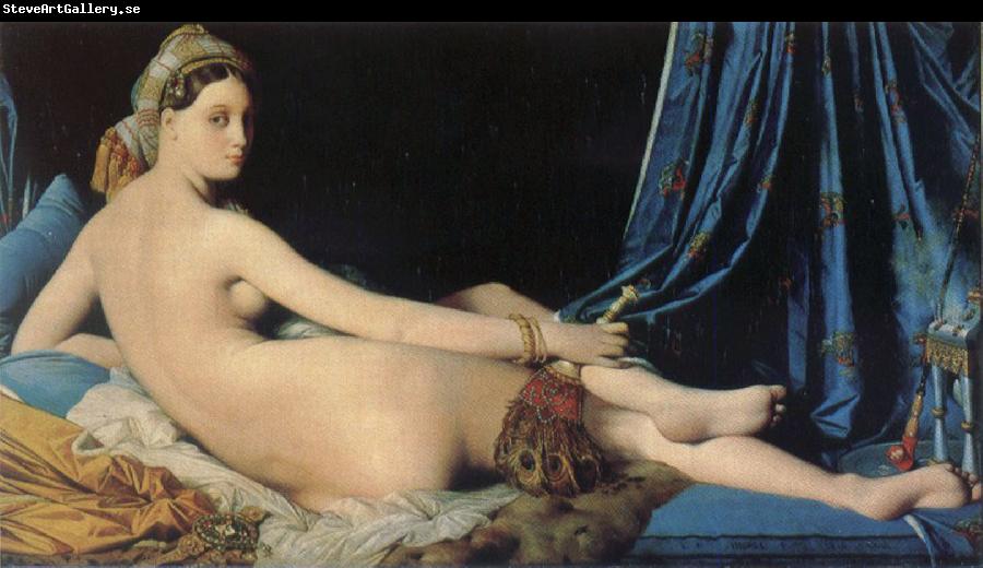 Jean Auguste Dominique Ingres grande odalisque